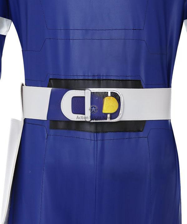 Blue Turbo Ranger Costume - Power Rangers Turbo Cosplay Outfit