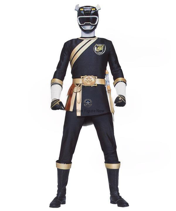 Black Wild Force Ranger Costume - Power Rangers Cosplay