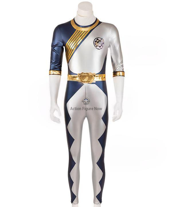 Wild Force Lunar Ranger Cosplay Costume - Power Rangers Series
