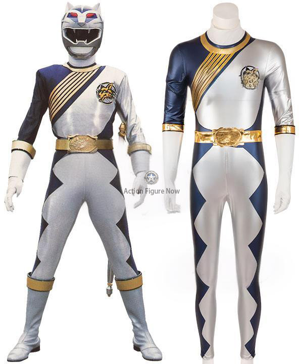 Wild Force Lunar Ranger Cosplay Costume - Power Rangers Series