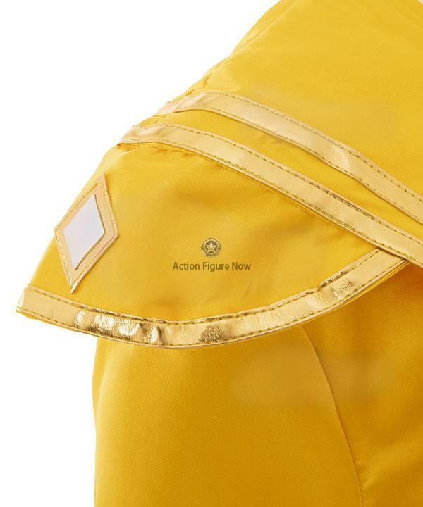 Power Rangers Yellow Ninja Ranger - Ninjetti Cosplay Costume