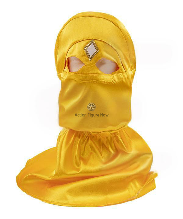 Power Rangers Yellow Ninja Ranger - Ninjetti Cosplay Costume