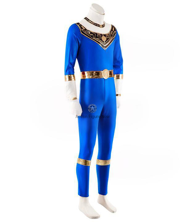 Blue Zeo Ranger III Power Rangers Cosplay Outfit - EMPR048