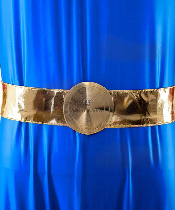 Blue Zeo Ranger III Power Rangers Cosplay Outfit - EMPR048