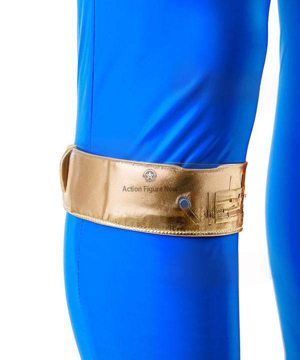 Blue Zeo Ranger III Power Rangers Cosplay Outfit - EMPR048