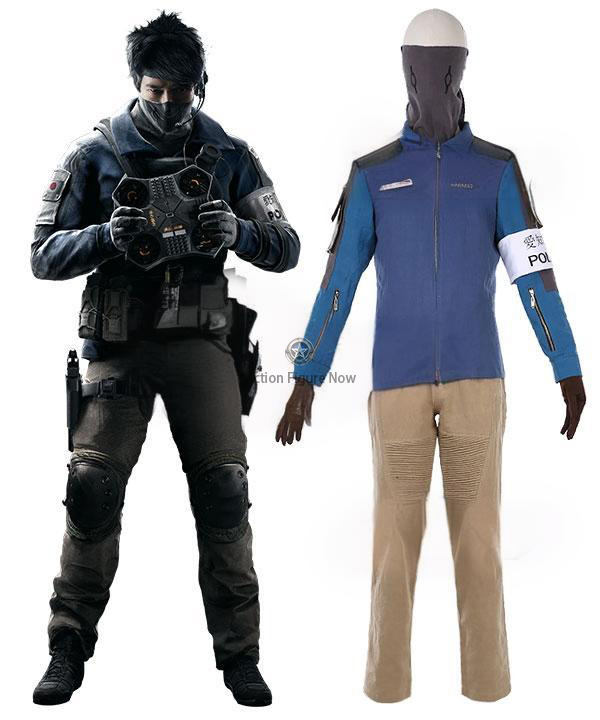 Rainbow Six Siege Echo Costume