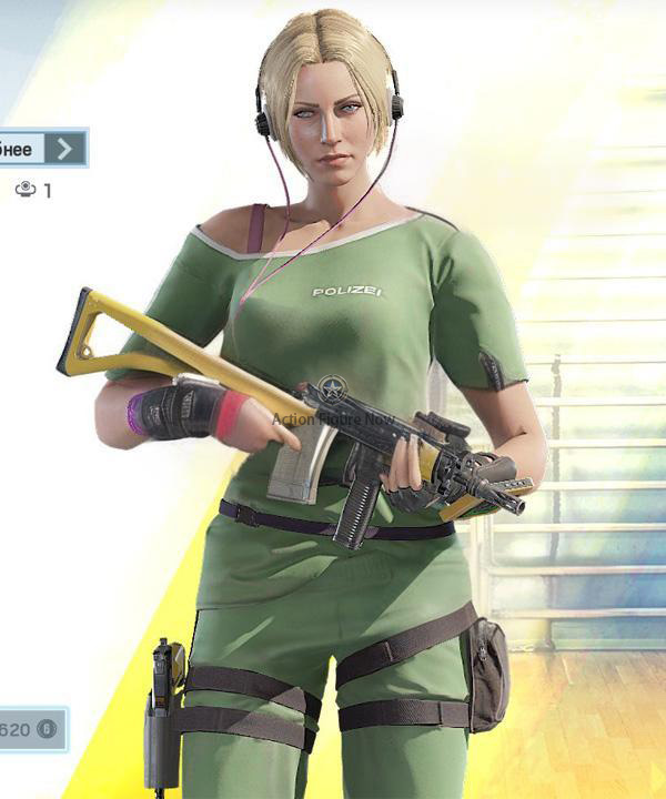 Rainbow Six Siege IQ Elite Skin Cosplay Costume: Ultimate Guardian Suit