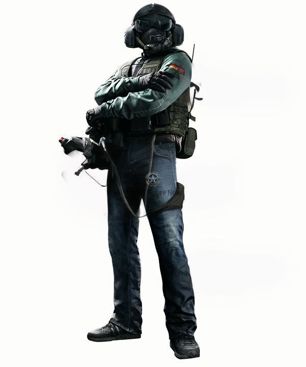 Rainbow Six Siege Jager Operator Cosplay Costume