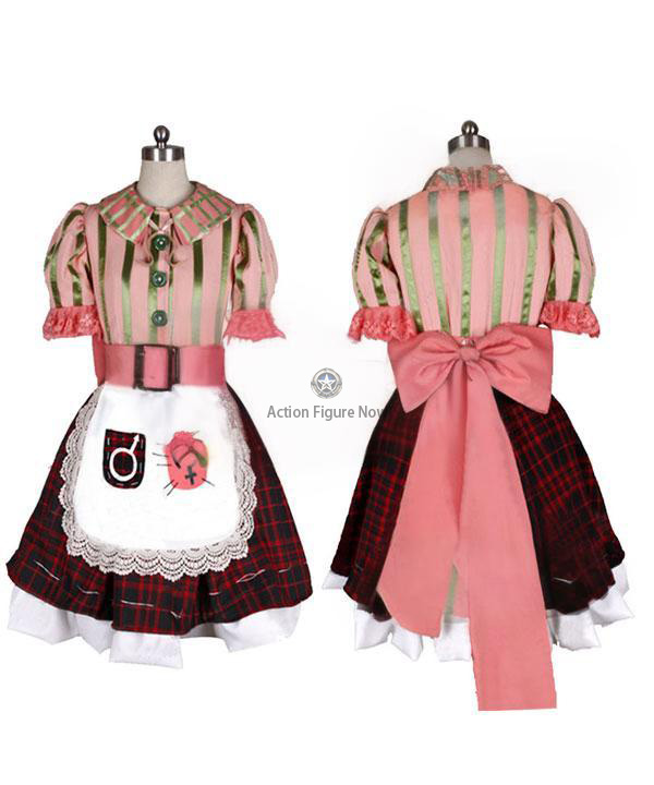 Alice Madness Returns Alice Pink Cosplay Costume