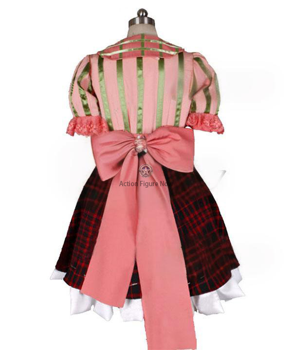Alice Madness Returns Alice Pink Cosplay Costume