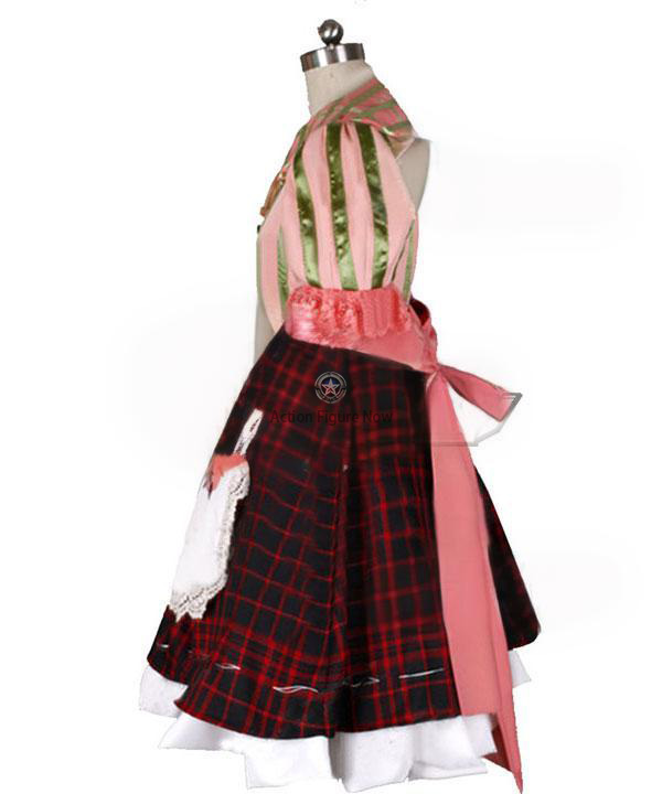 Alice Madness Returns Alice Pink Cosplay Costume