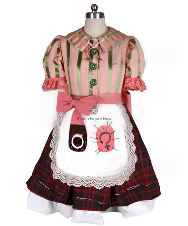 Alice Madness Returns Alice Pink Cosplay Costume