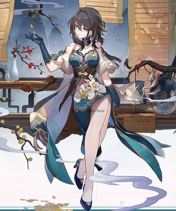 Honkai: Star Rail - Ruan Mei Cosplay Costume
