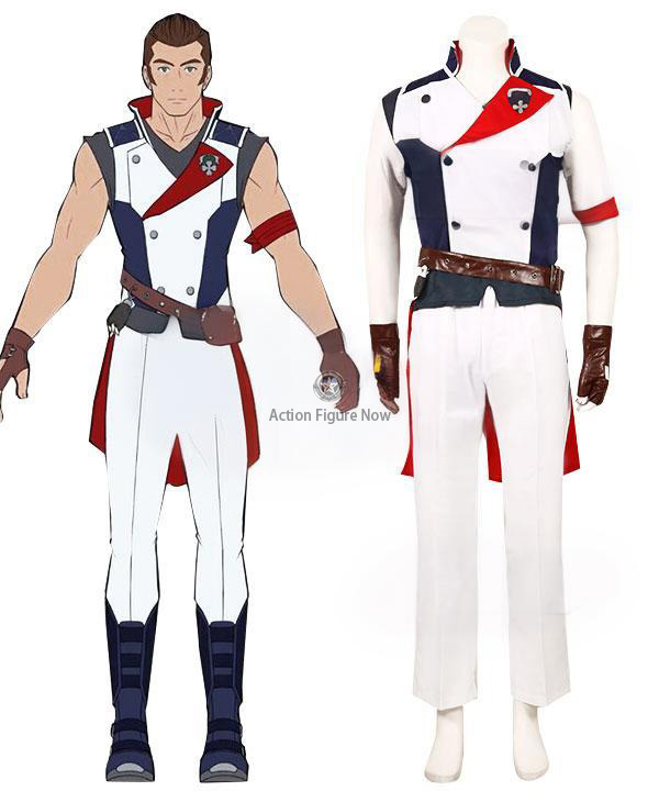 RWBY Clover Ebi Cosplay Costume