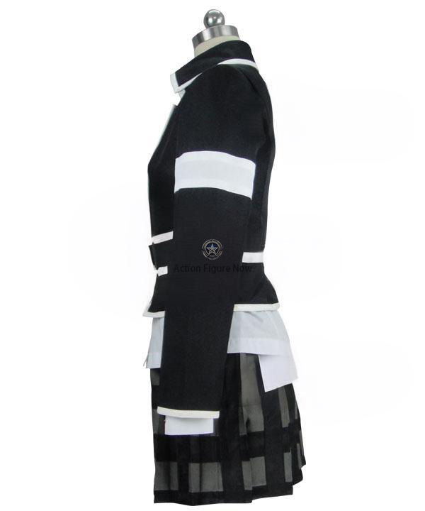 RWBY Emerald Sustrai Academy Uniform Cosplay Costume