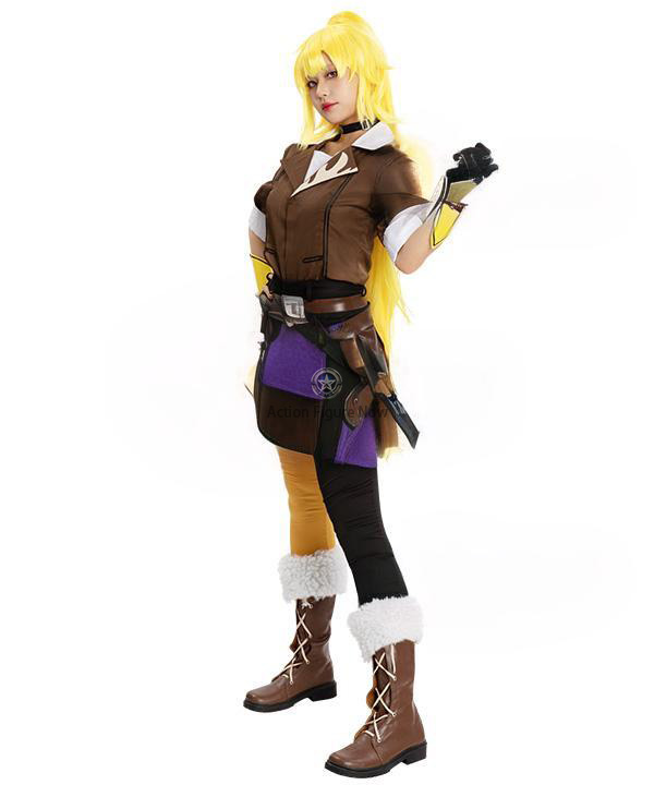 RWBY: Ice Queendom - Yang Xiao Long Cosplay Outfit