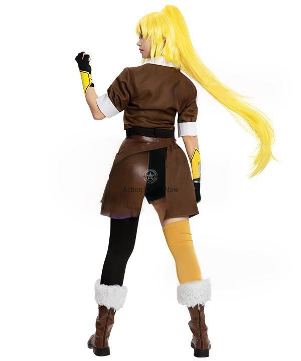 RWBY: Ice Queendom - Yang Xiao Long Cosplay Outfit