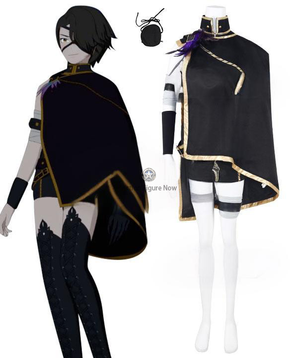 RWBY Vol. 6 Cinder Fall Revival Cosplay Costume