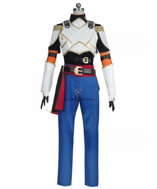RWBY Volume 7 Jaune Arc Cosplay Costume (ERW150)