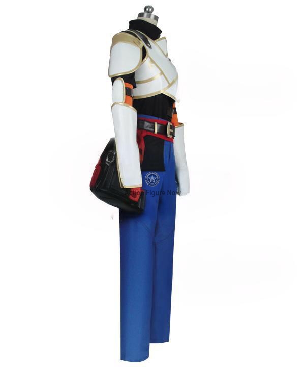 RWBY Volume 7 Jaune Arc Cosplay Costume (ERW150)