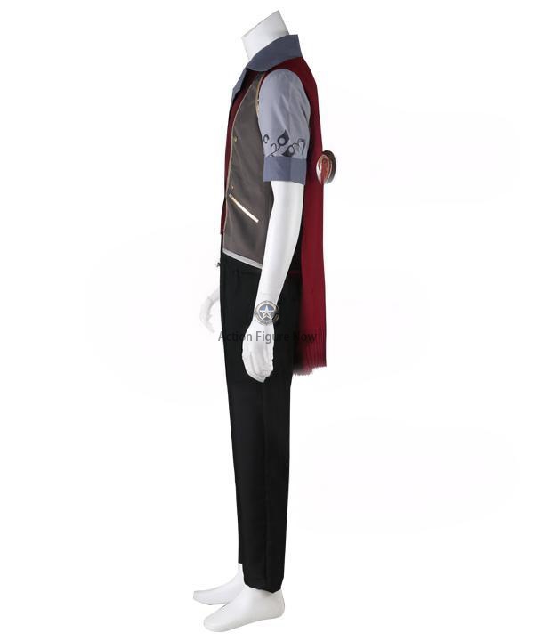 RWBY Volume 7 Qrow Branwen Cosplay Costume Outfit