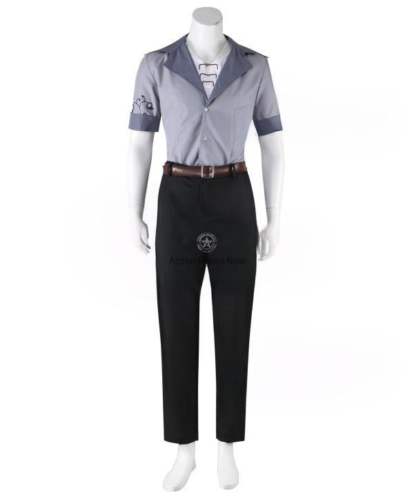 RWBY Volume 7 Qrow Branwen Cosplay Costume Outfit