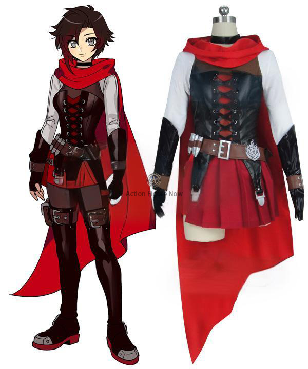 RWBY Volume 7 Ruby Rose Cosplay Costume