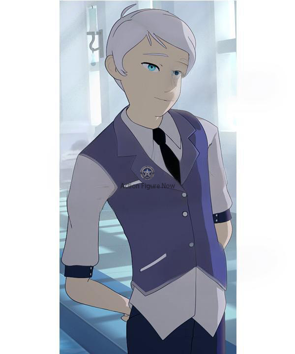 RWBY Volume 7: Whitley Schnee Cosplay Costume