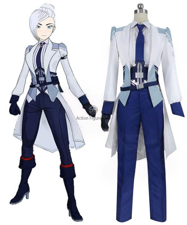 RWBY Volume 7 Winter Schnee Specialist Ice Queen Cosplay