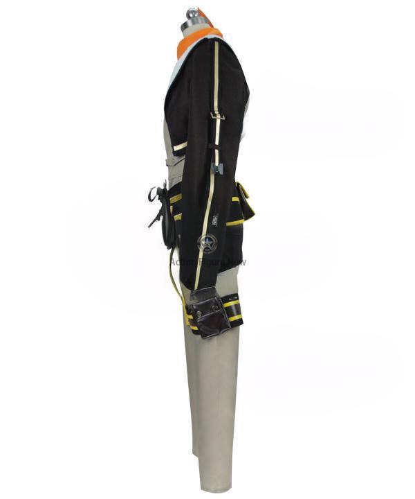 Yang Xiao Long RWBY Volume 7 Female Cosplay Costume