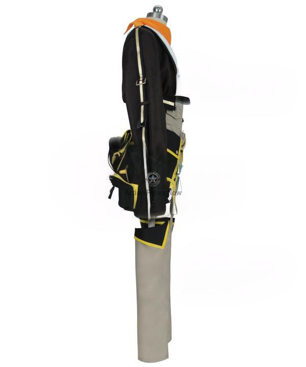 Yang Xiao Long RWBY Volume 7 Female Cosplay Costume
