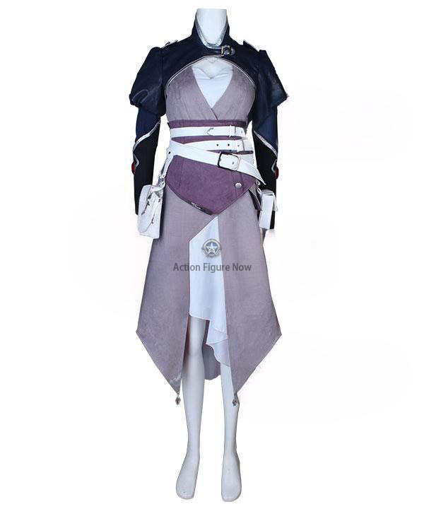 Weiss Schnee RWBY Volume 7 Cosplay Costume B Edition