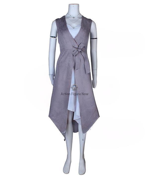 Weiss Schnee RWBY Volume 7 Cosplay Costume B Edition