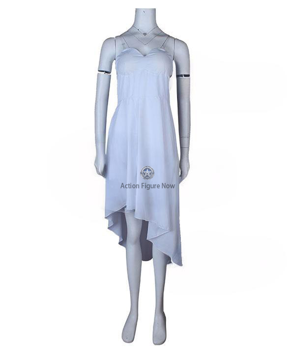 Weiss Schnee RWBY Volume 7 Cosplay Costume B Edition