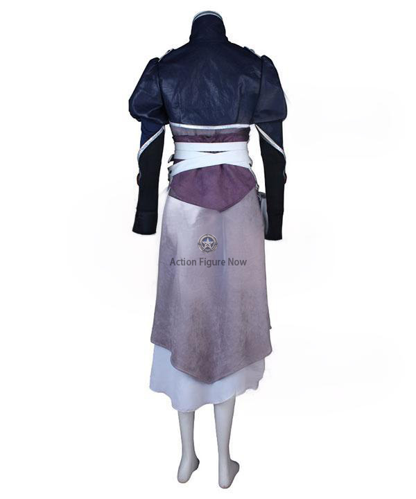 Weiss Schnee RWBY Volume 7 Cosplay Costume B Edition