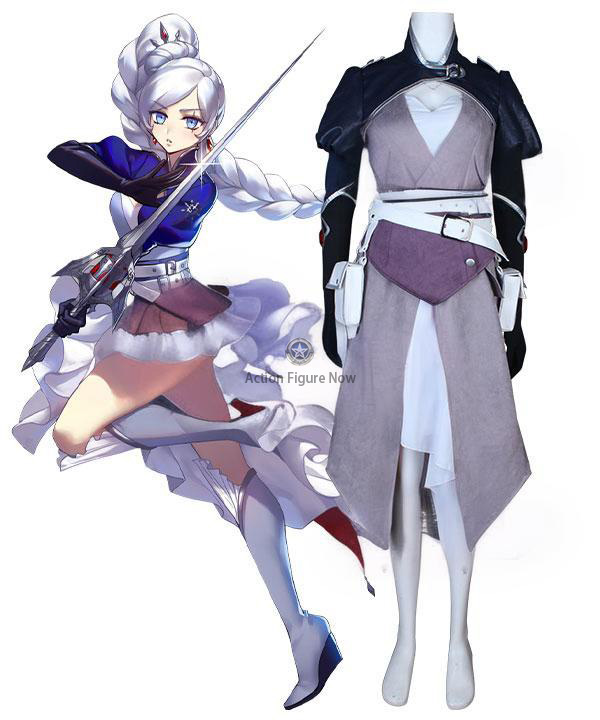 Weiss Schnee RWBY Volume 7 Cosplay Costume B Edition