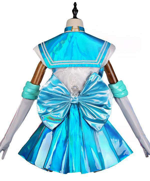 Ami Mizuno Sailor Mercury Halloween Cosplay Costume for Sailor Moon 30th Anniversary