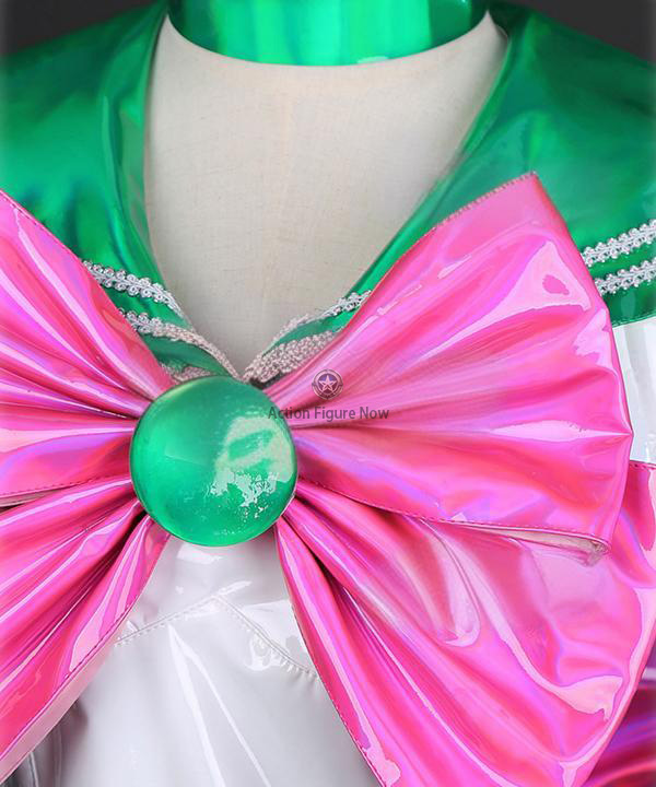 Sailor Moon 30th Anniversary Makoto Kino Sailor Jupiter Cosplay Costume for Halloween