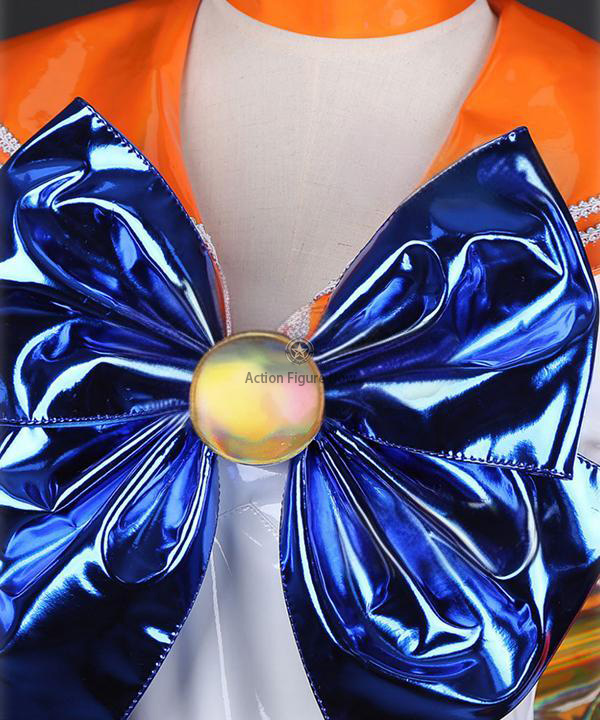 Sailor Moon 30th Anniversary Minako Aino (Sailor Venus) Halloween Cosplay Outfit