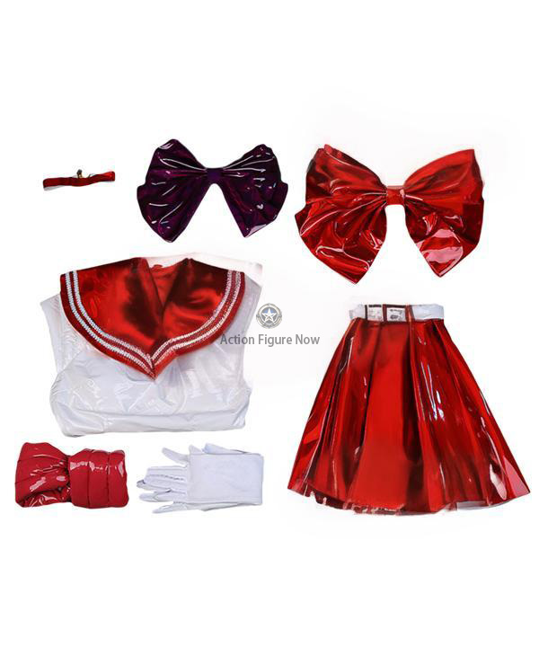 Rei Hino Sailor Mars Halloween Cosplay Costume from Sailor Moon's 30th Anniversary