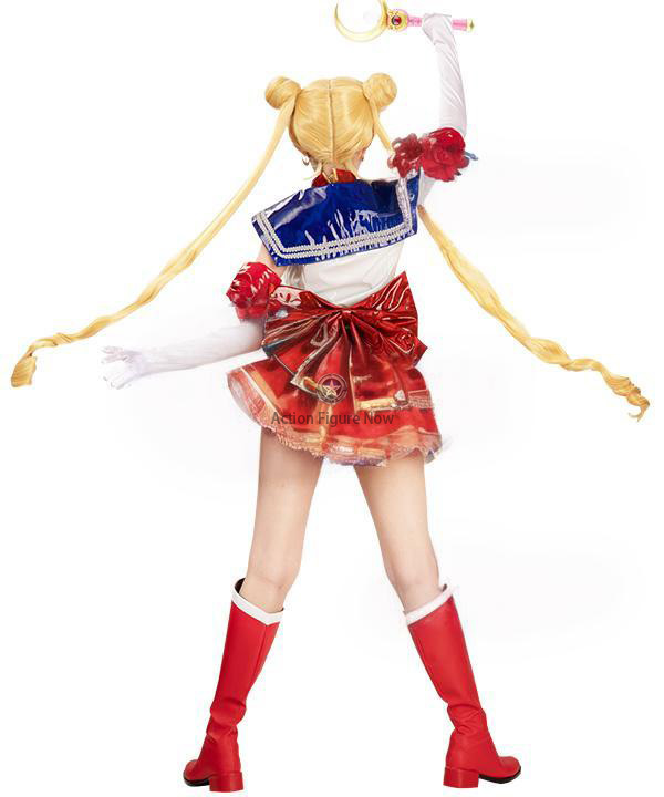 Usagi Tsukino 30th Anniversary Sailor Moon Halloween Cosplay Costume