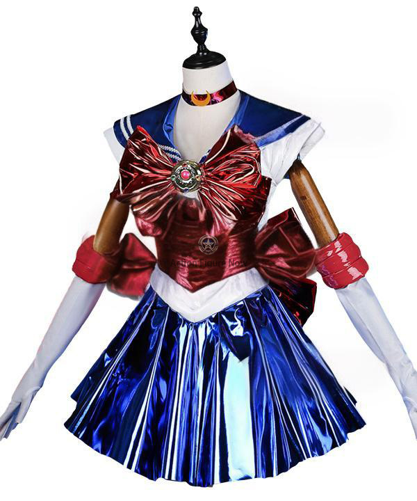 Usagi Tsukino 30th Anniversary Sailor Moon Halloween Cosplay Costume