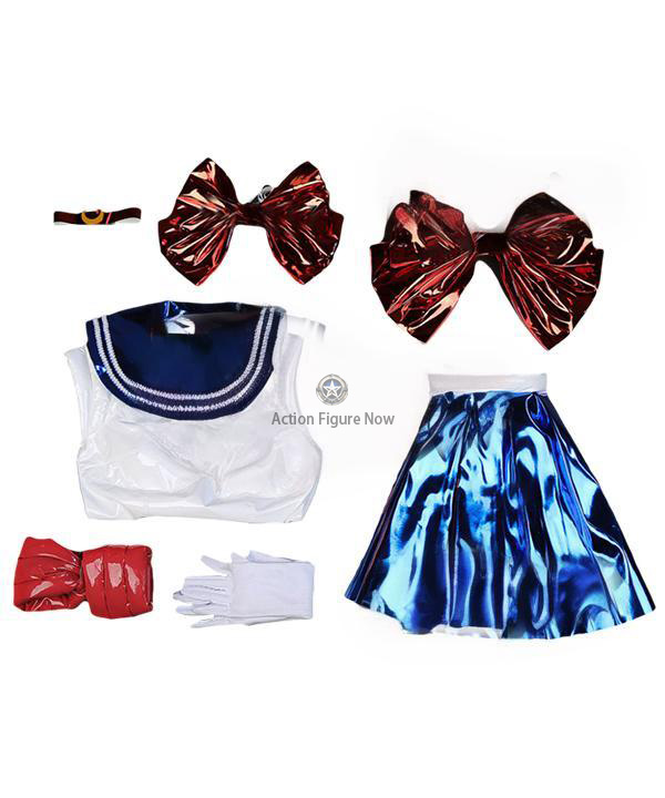 Usagi Tsukino 30th Anniversary Sailor Moon Halloween Cosplay Costume