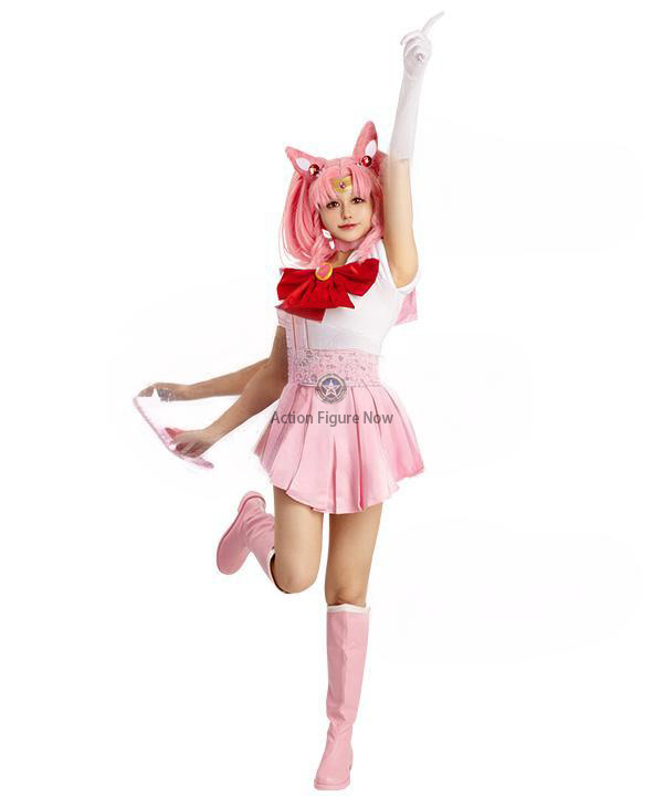 Chibiusa Tsukino Sailor Chibi Moon Cosplay Costume