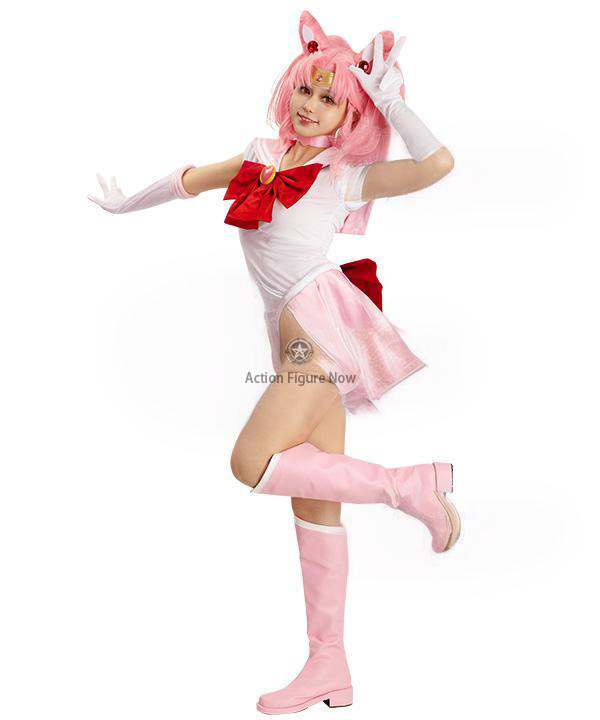 Chibiusa Tsukino Sailor Chibi Moon Cosplay Costume