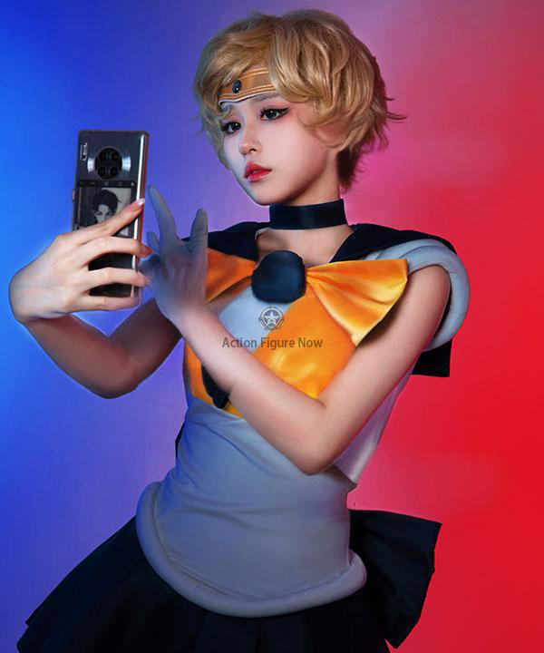 Sailor Moon: Sailor Uranus Cosplay Costume