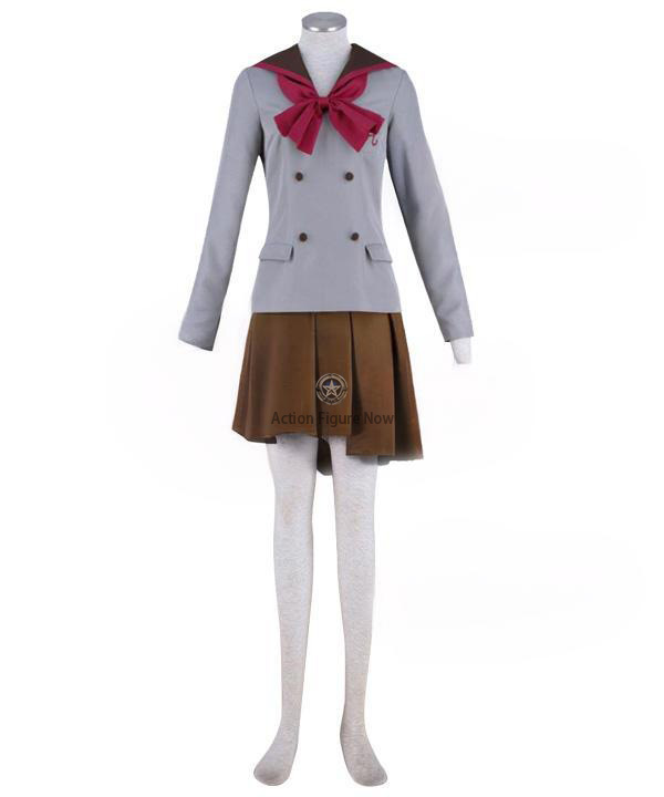 Sailor Moon: Sailor Mars Hino Rei Sailor Suit Cosplay Costume