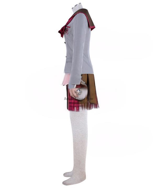 Sailor Moon: Sailor Mars Hino Rei Sailor Suit Cosplay Costume