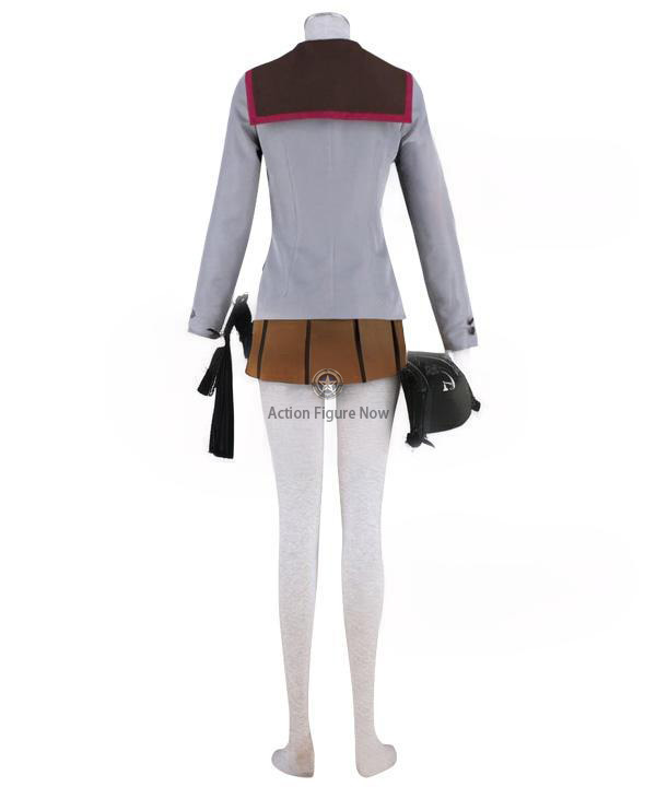 Sailor Moon: Sailor Mars Hino Rei Sailor Suit Cosplay Costume