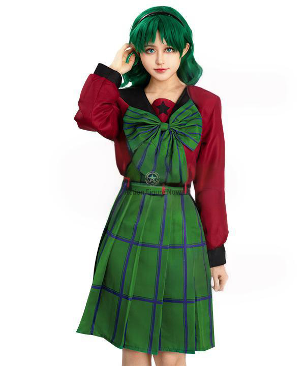 Sailor Moon Michiru Kaiou Sailor Neptune School Uniform Cosplay